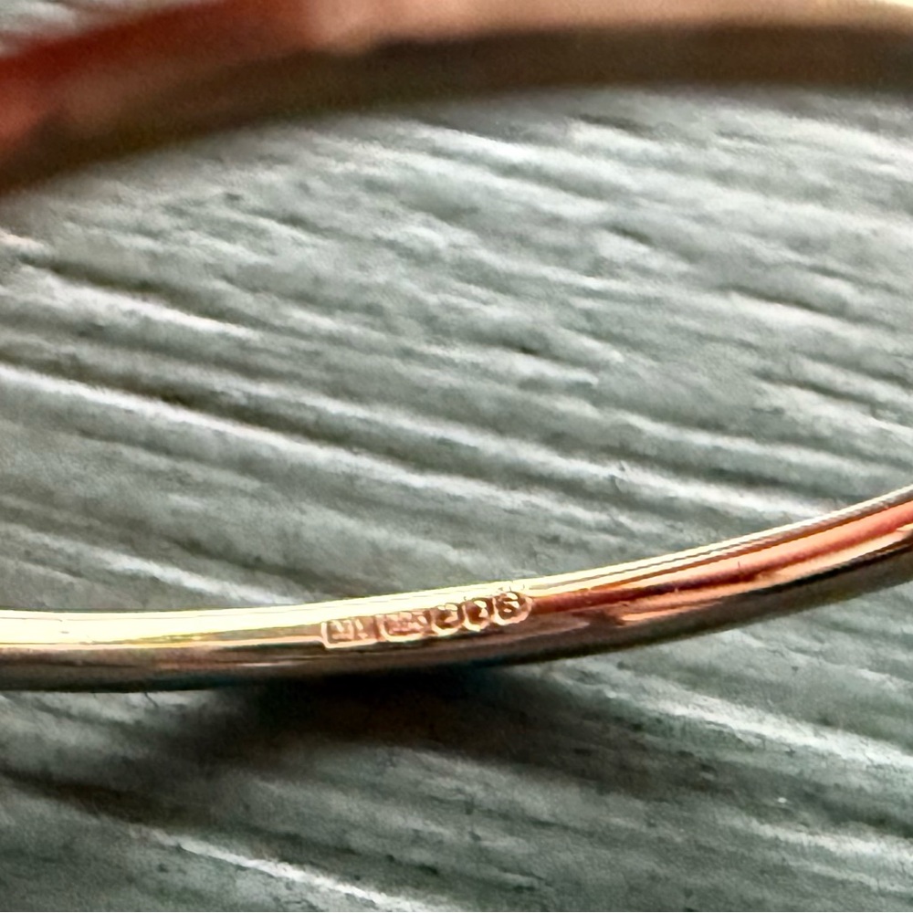 Monica Vinader Atlantis Gem Mini Stack Ring White… - image 4